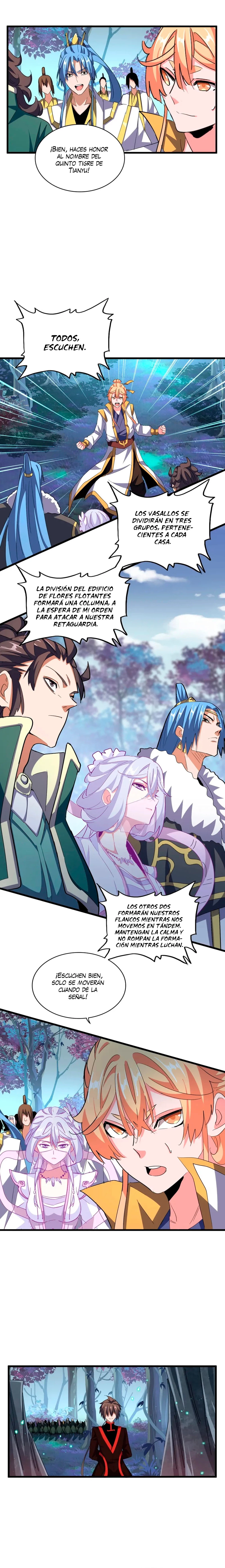 Emperador magico (magic emperor) > Capitulo 325 > Page 31